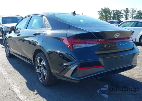 2025 Hyundai Elantra Sel Convenience из США, поврежденный, VIN KMHLS4DG1SU948923